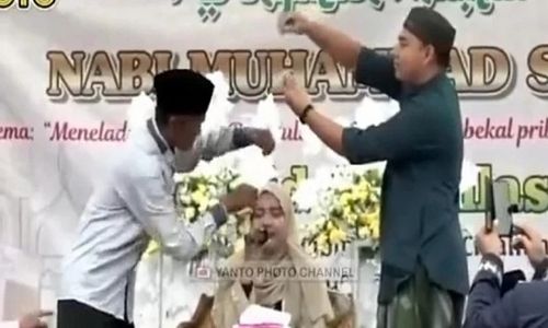 Viral Video Qariah Disawer, PBNU: Sangat Tidak Sopan