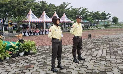 Hadiri HUT Satpam, Kapolres Boyolali Singgung Perubahan Seragam Jadi Warna Krem