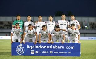 Dewa United Vs Persis Solo Imbang di Tangerang, Leonardo Medina Senang