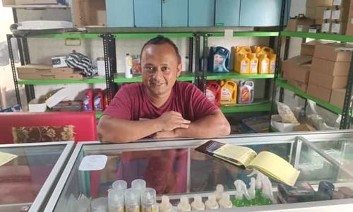 Bosan Jadi Karyawan, Warga Salatiga Buka Usaha Cuci Kendaraan, Ini Hasilnya