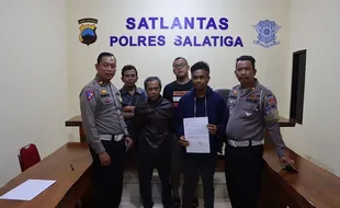 Viral Angkot Ugal-Ugalan di Salatiga, Sopir Diciduk Polisi