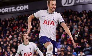 Hasil Liga Inggris: Harry Kane Cetak Brace, Tottenham Libas Palace 4-0