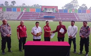 Stadion Kebo Giro Boyolali Dapat Nilai 60, Tunggu Izin PT LIB