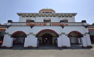 Stasiun Semarang Tawang, Bangunan Bersejarah Langganan Banjir