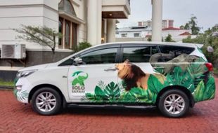 Ketika Gibran Promosikan Solo Safari dengan Branding Mobil Dinas