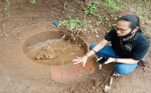 Menggali Tanah, Warga Mranggen Klaten Temukan Bekas Sumur Mataram Kuno