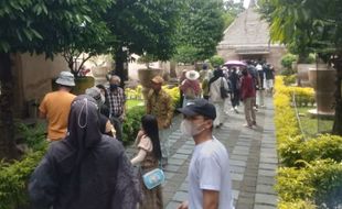 Libur Tahun Baru, Jumlah Wisatawan di Keraton Jogja & Tamansari Melonjak