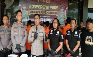 Tawuran Geng Motor di Batang Sebabkan 1 Orang Meninggal, 14 Remaja Ditangkap