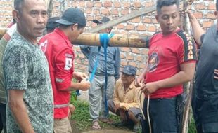 Pelajar Tercebur ke Sumur Sedalam 15 Meter saat Bermain Kejar-kejaran