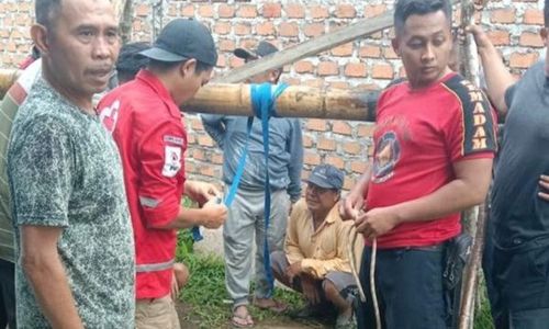 Pelajar Tercebur ke Sumur Sedalam 15 Meter saat Bermain Kejar-kejaran