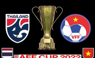 Jadwal Piala AFF Malam Ini: Leg 2 Final Thailand vs Vietnam