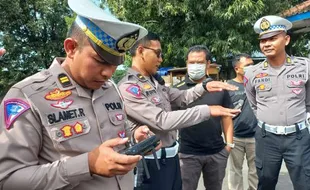 Siap-Siap! Tilang Pakai Drone, Statis, hingga Manual Jalan Bareng di Jateng