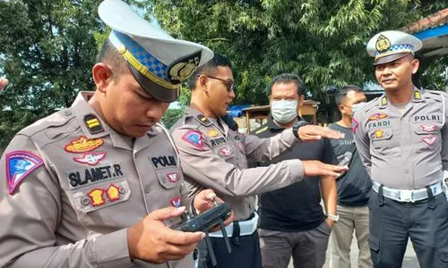 Siap-Siap! Tilang Pakai Drone, Statis, hingga Manual Jalan Bareng di Jateng