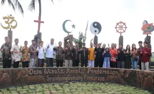 UKSW Dampingi Desa Wisata Kreatif Perdamaian di Kecamatan Bawen Salatiga