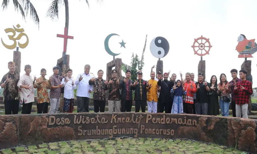 UKSW Dampingi Desa Wisata Kreatif Perdamaian di Kecamatan Bawen Salatiga