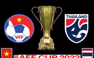 Jadwal Piala AFF Hari Ini: Leg 1 Final Vietnam vs Thailand