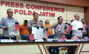 Yes! Perampokan di Rumdin Wali Kota Blitar Terungkap, 3 Pelaku Diringkus