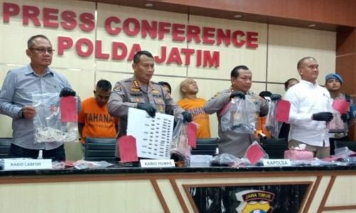 Perampok di Rumdin Wali Kota Blitar Bagi Hasil Kejahatan, Ini Perinciannya