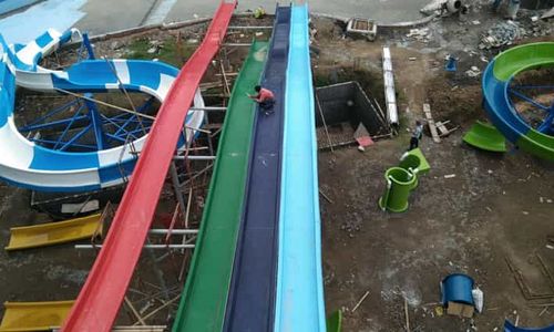 Dibuka Secepatnya, Sederet Wahana Keren Ini Hadir di Waterpark Tirtamas Solo