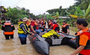 Update Banjir Sragen, 65 Rumah Tergenang Air, 2 Lainnya Ambrol