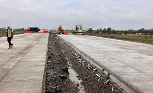 Tol Solo-Jogja Dibuka Fungsional saat Mudik, Tegalgondo Klaten Berpotensi Padat