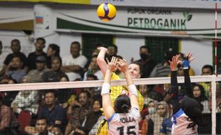 Putri Jakarta Pertamina Fastron Melenggang ke 4 Besar Proliga 2023