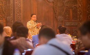 Anies Temui Puluhan Dalang di Makamhaji Sukoharjo, Ternyata Ini yang Dibahas!