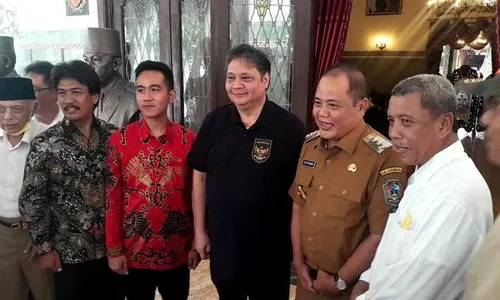 Buah Durian Jadi Sajian Gibran kepada Menko Airlangga Hartarto, Ini Maknanya