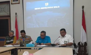 BBWSBS: Banjir di Solo Akibat Debit Air di Drainase Lampaui Kapasitas Tampung