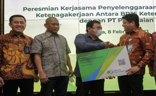 Asyik..! Beli Emas di Pegadaian Bisa Gratis Iuran BPJS Ketenagakerjaan