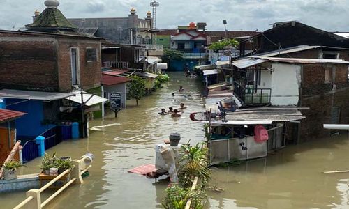 Disorot BNPB, Banjir Solo Risiko Wilayah DAS Sungai Bengawan Solo