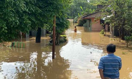 BPBD Solo Prediksi Banjir Terjang 3.000 Warga, Nyatanya Sampai 20.805 Jiwa