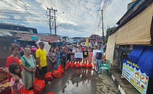 Tanggap Bencana, BRI Salurkan Bantuan ke Korban Banjir Manado