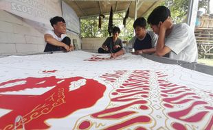 Batik Wonogiren, Motif Remuk tapi Estetik