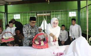 HUT Grobogan, Bupati Pimpin Ziarah ke Makam Ki Ageng Tarub dan Ki Ageng Selo