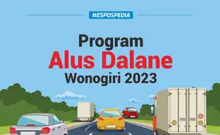 80 Km Jalan di Wonogiri Dibikin Mulus lewat Program Alus Dalane 2023