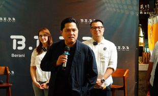 Jelang KLB PSSI, Erick Thohir: Mengurus Sepak Bola Harus dengan Cinta