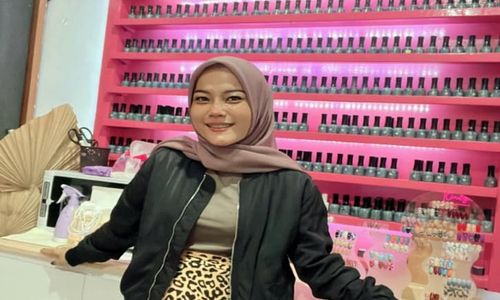 Baru Buka 2 Tahun, Omzet Bisnis Nail Art di Sragen Capai Puluhan Juta per Bulan