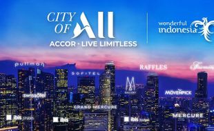 50 Hotel Berpartisipasi, City of ALL Accor di Surabaya Tawarkan Diskon sampai 40%