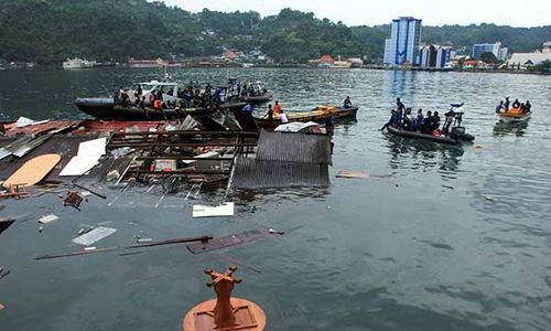 Gempa Jayapura: 44 Unit Bangunan Rusak, dari Kantor Gubernur hingga Gereja