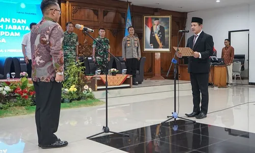 Suryadi Adji Pamungkas Jabat Direktur Teknik PDAM Kota Salatiga