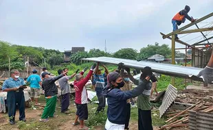 Dikawal Ratusan Polisi-TNI, Begini Suasana Eksekusi Pasar Babadan Klaten