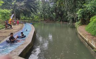 Jreng! Warga Gogik Semarang Sulap Saluran Irigasi Jadi Wisata Air Sokoponco