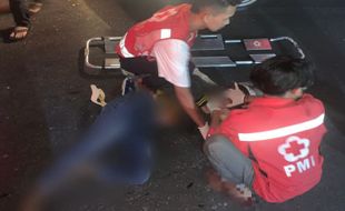 Motor dan Mobil Terlibat Tabrakan di Jalan Sragen-Ngawi, 1 Orang Meninggal