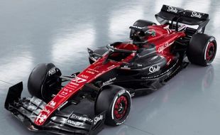 Pembalap Tim Alfa Romeo Tercepat di Hari Kedua Tes Pramusim F1 Bahrain