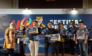 Ini Dia Daftar Pemenang Lomba Vlog dan Mading Festival Pers 2023 di Solo