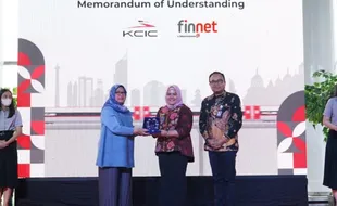 Payment Gateway Finnet Layani Pembayaran Tiket Kereta Cepat Jakarta Bandung