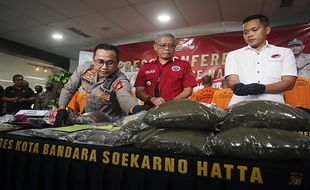 Polisi Ungkap Sindikat Produsen Ganja Sintetis di Jakarta, 13 Orang Ditangkap