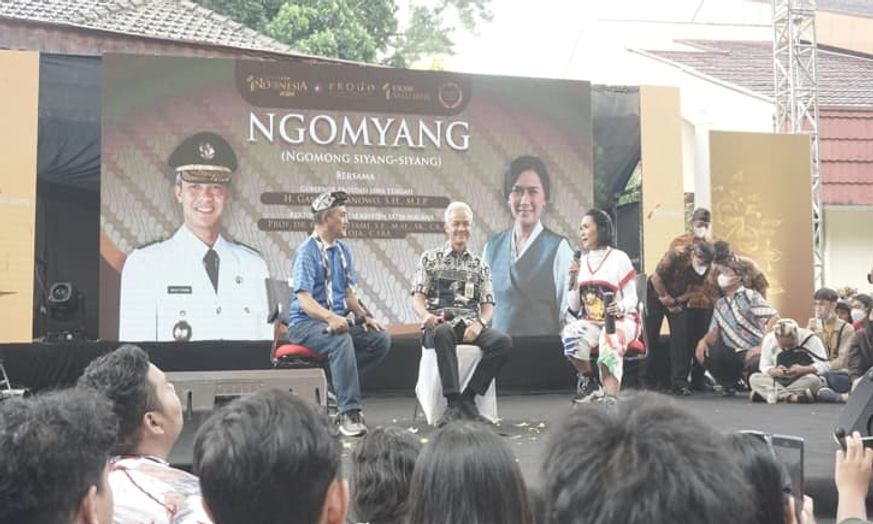 Ganjar Pranowo Dukung UKSW Salatiga Kembangkan Kurikulum Talenta Merdeka