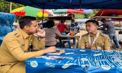 Jadi Favorit Bursa Cagub Jateng, Gibran-Dico Sudah Bahas Masa Depan 2024